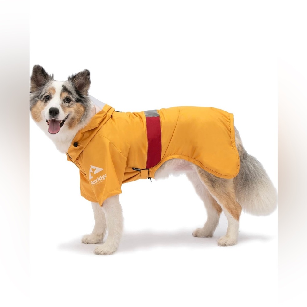 Dog rain coat